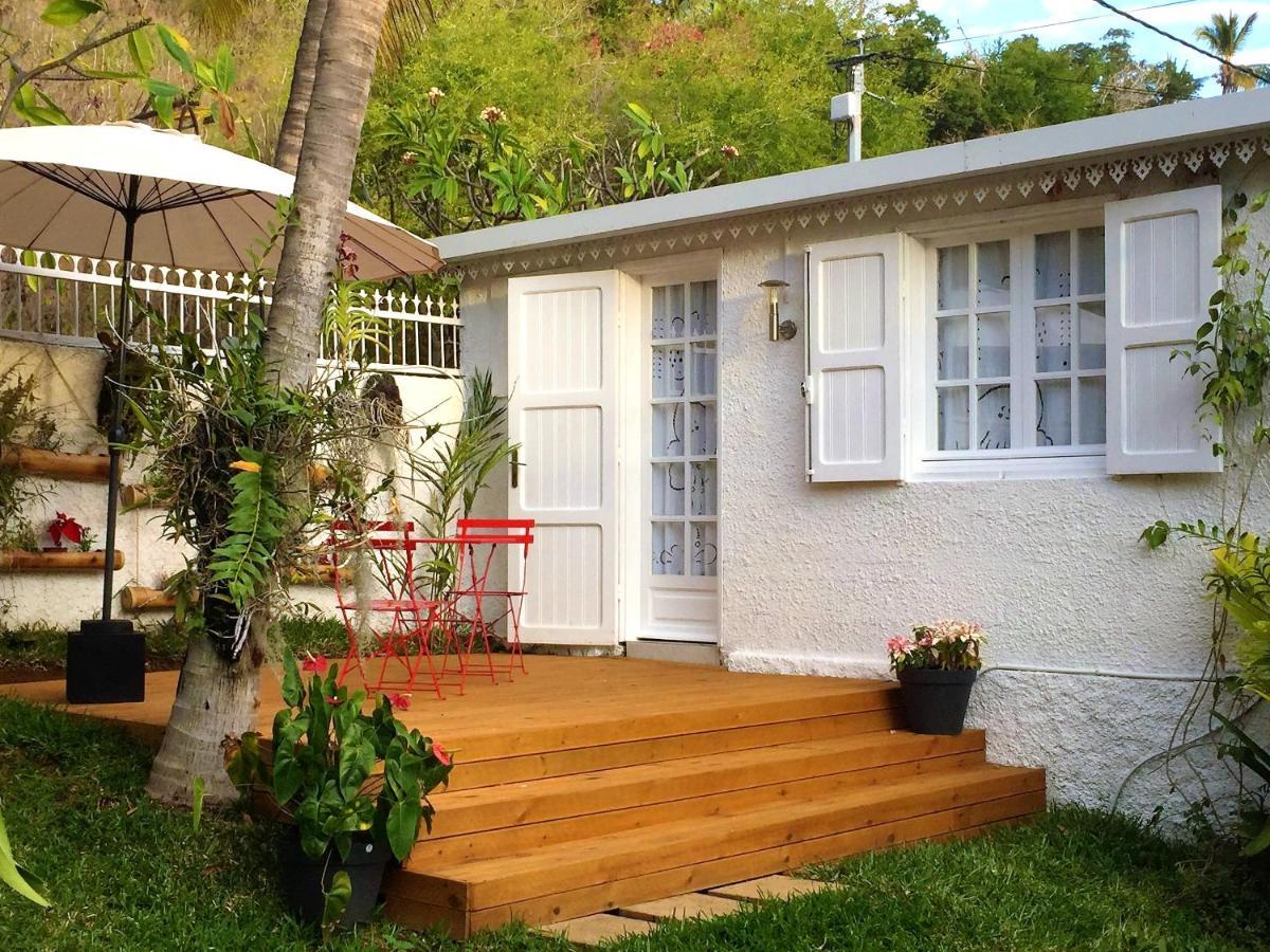 Studio Charmant Au Coeur De Boucan Canot 30 M² Avec Jardin Prive Saint-Paul Bagian luar foto